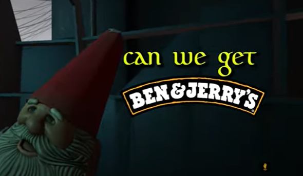 can we get ben & jerry's?