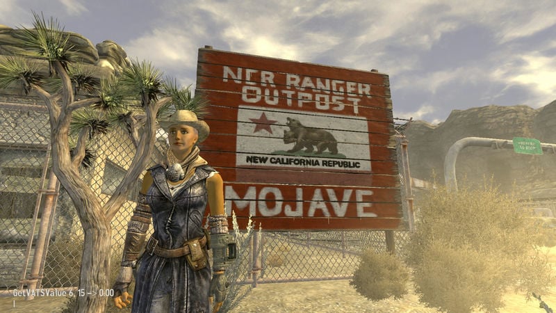 screenshots from new vegas